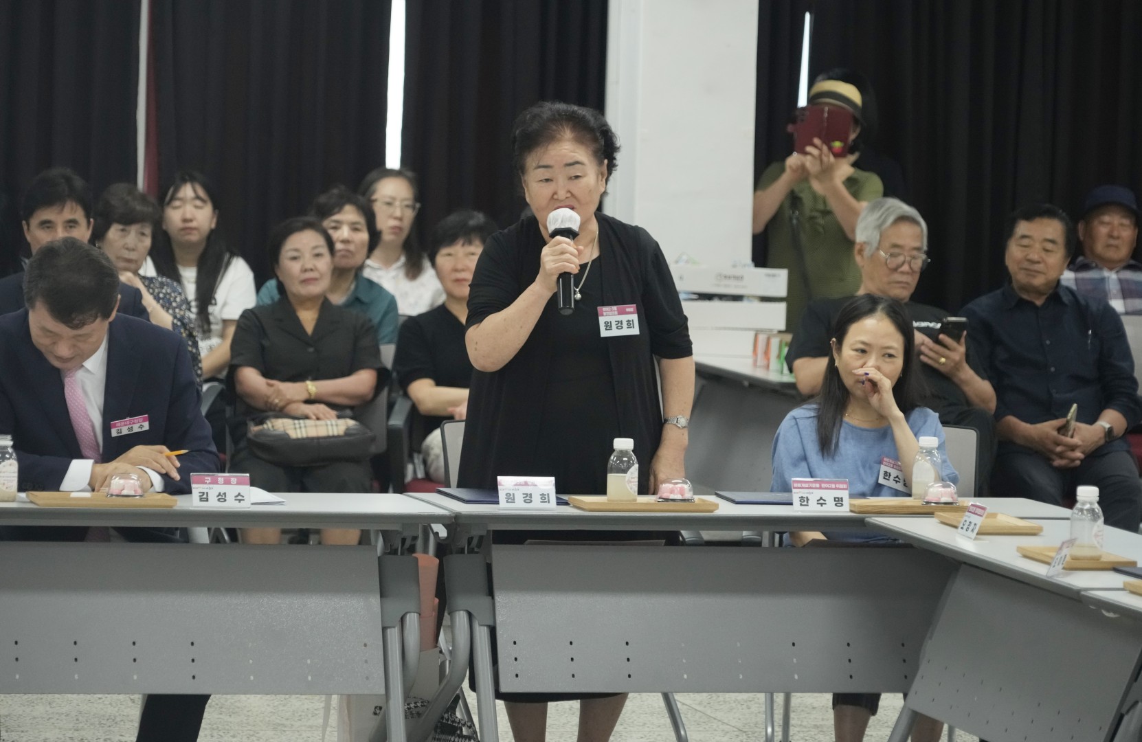 8월 선행구민 모범 단체원 포상 수여식(1) 9