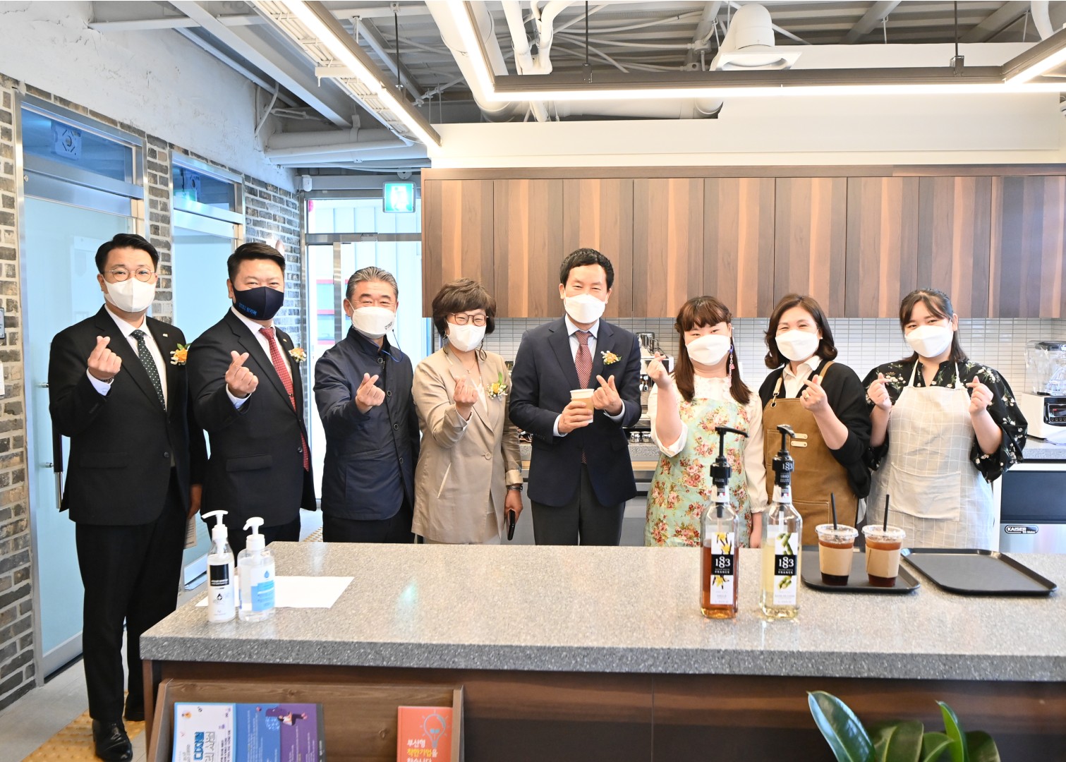 해운대 청년 채움 공간 개소 12