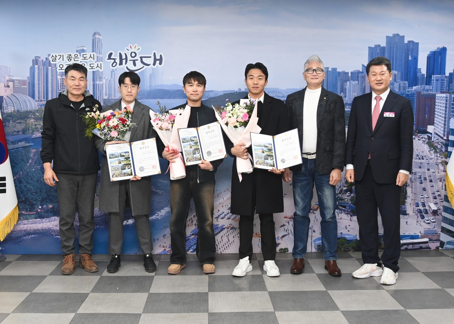 환경공무직 퇴직자 공로패수여식 6