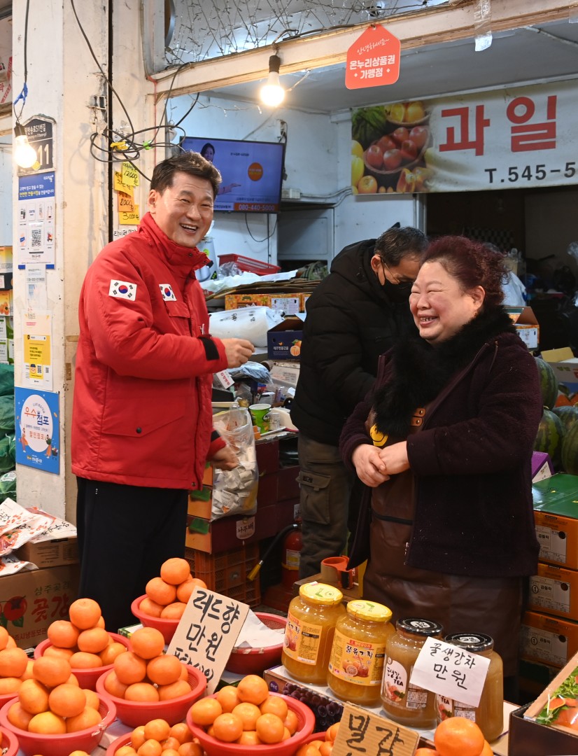 전통시장 방문(반송큰시장, 반송골목시장) 23