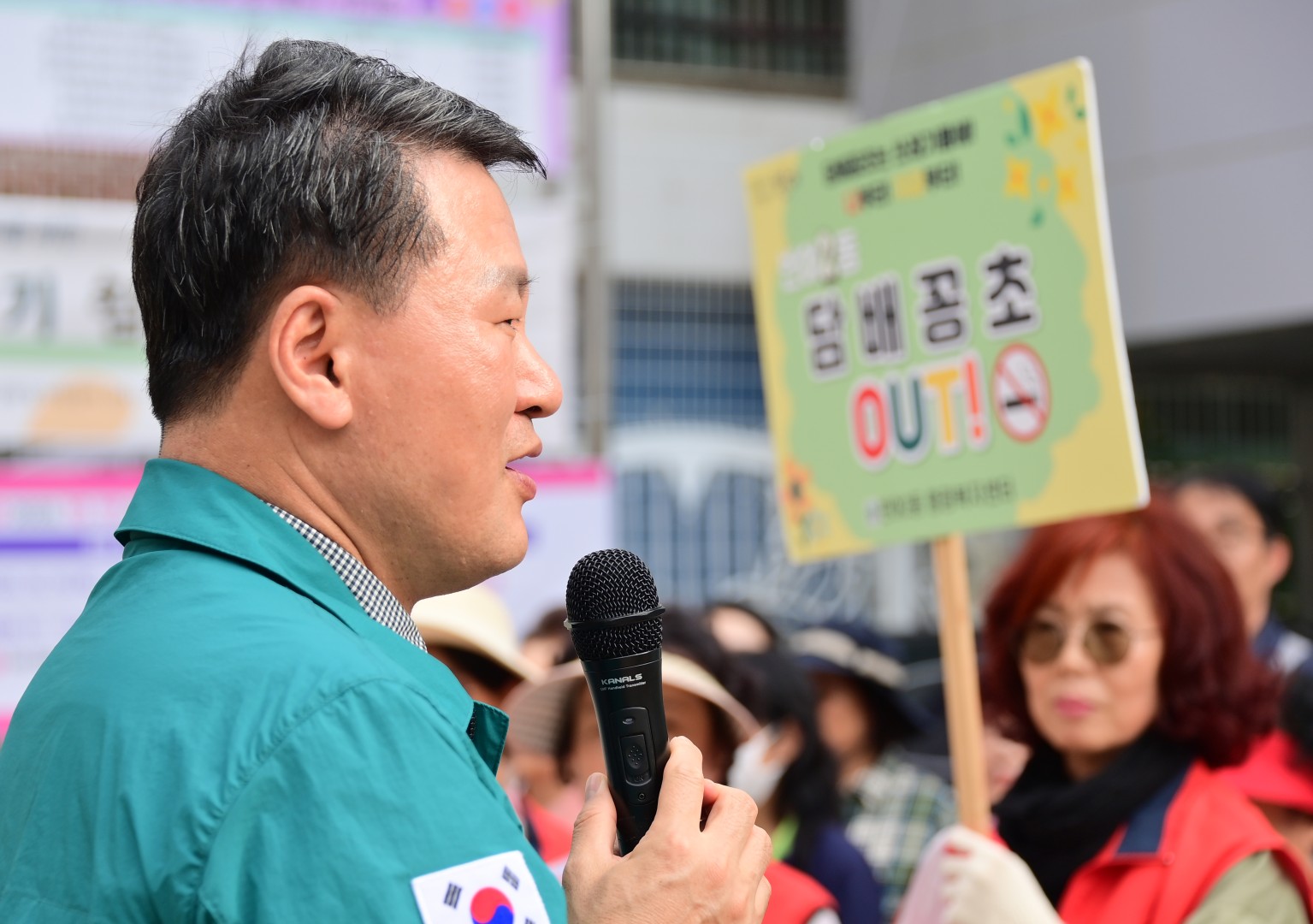 담배꽁초ZERO도시 해운대 환경정비 및 캠페인(반여2동) 12