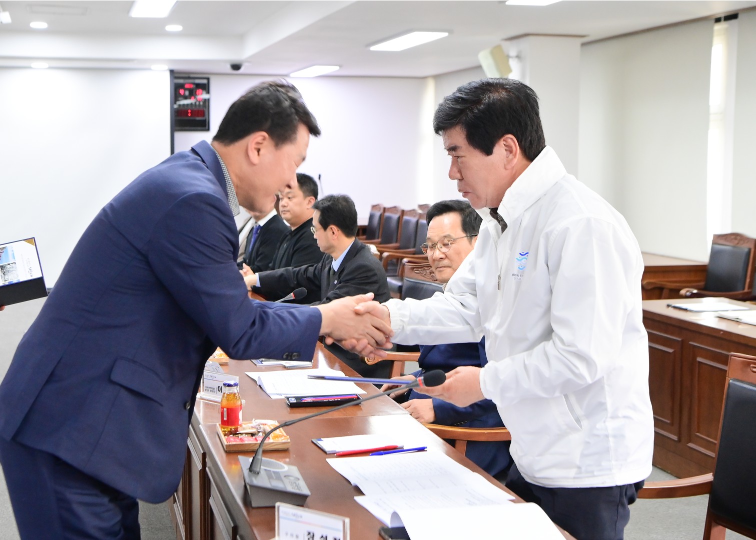 축제위원회 위원 위촉식 7