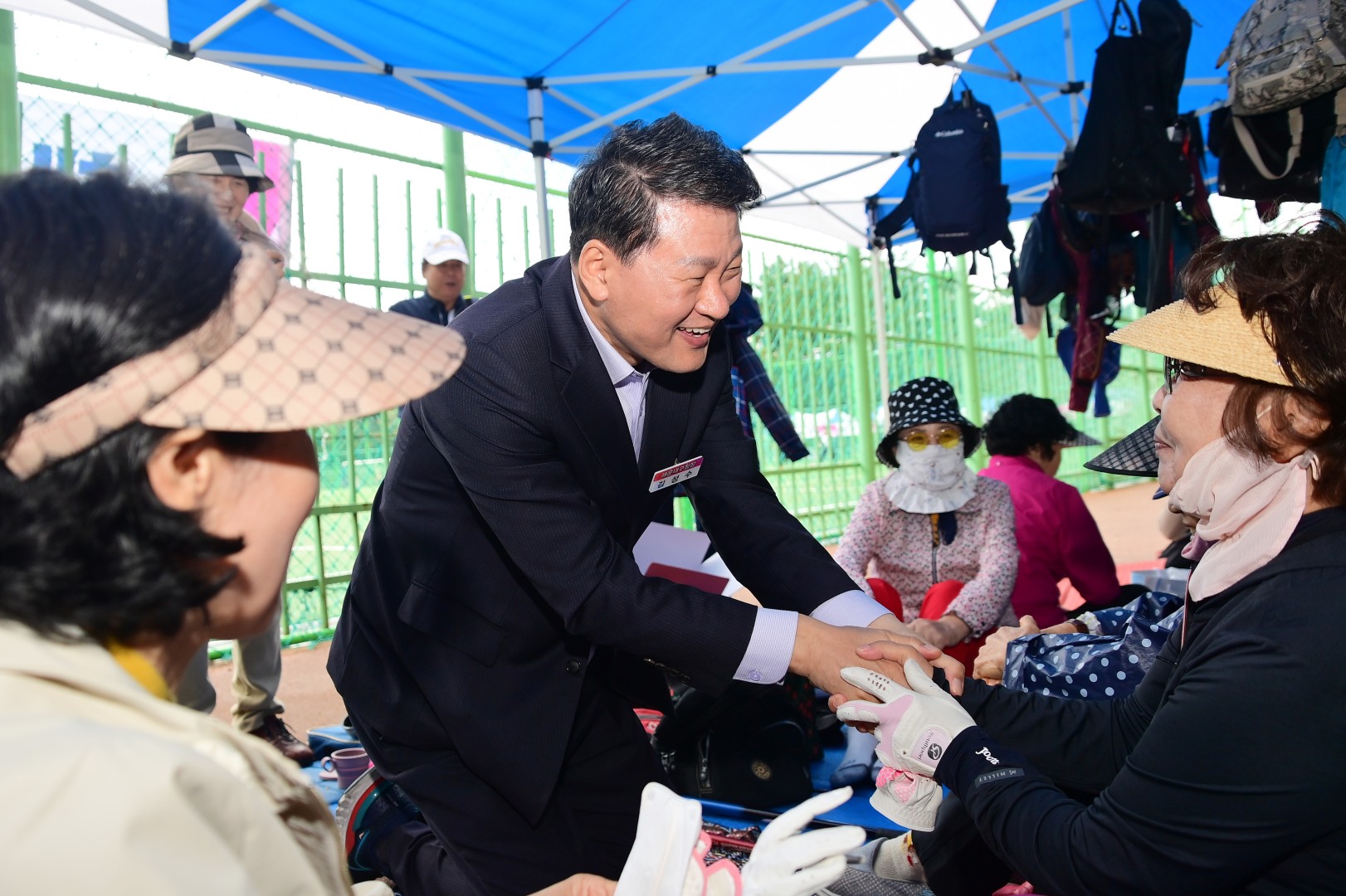 해운대구청장배 그라운드골프대회 25