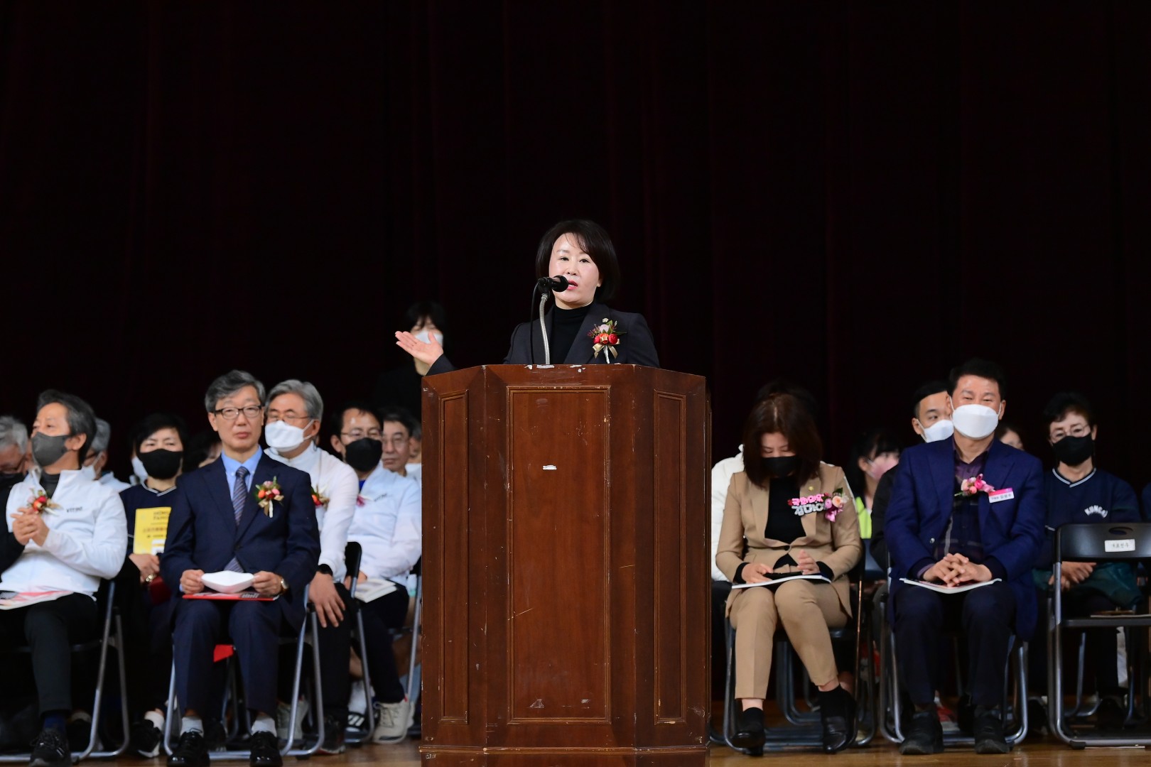 제27회 해운대구청장기 배드민턴대회 15