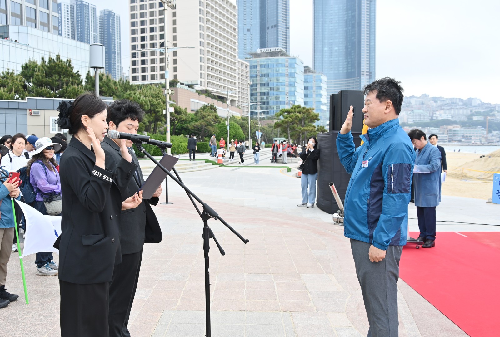 걷기 좋은 도시 해운대 선포식 8