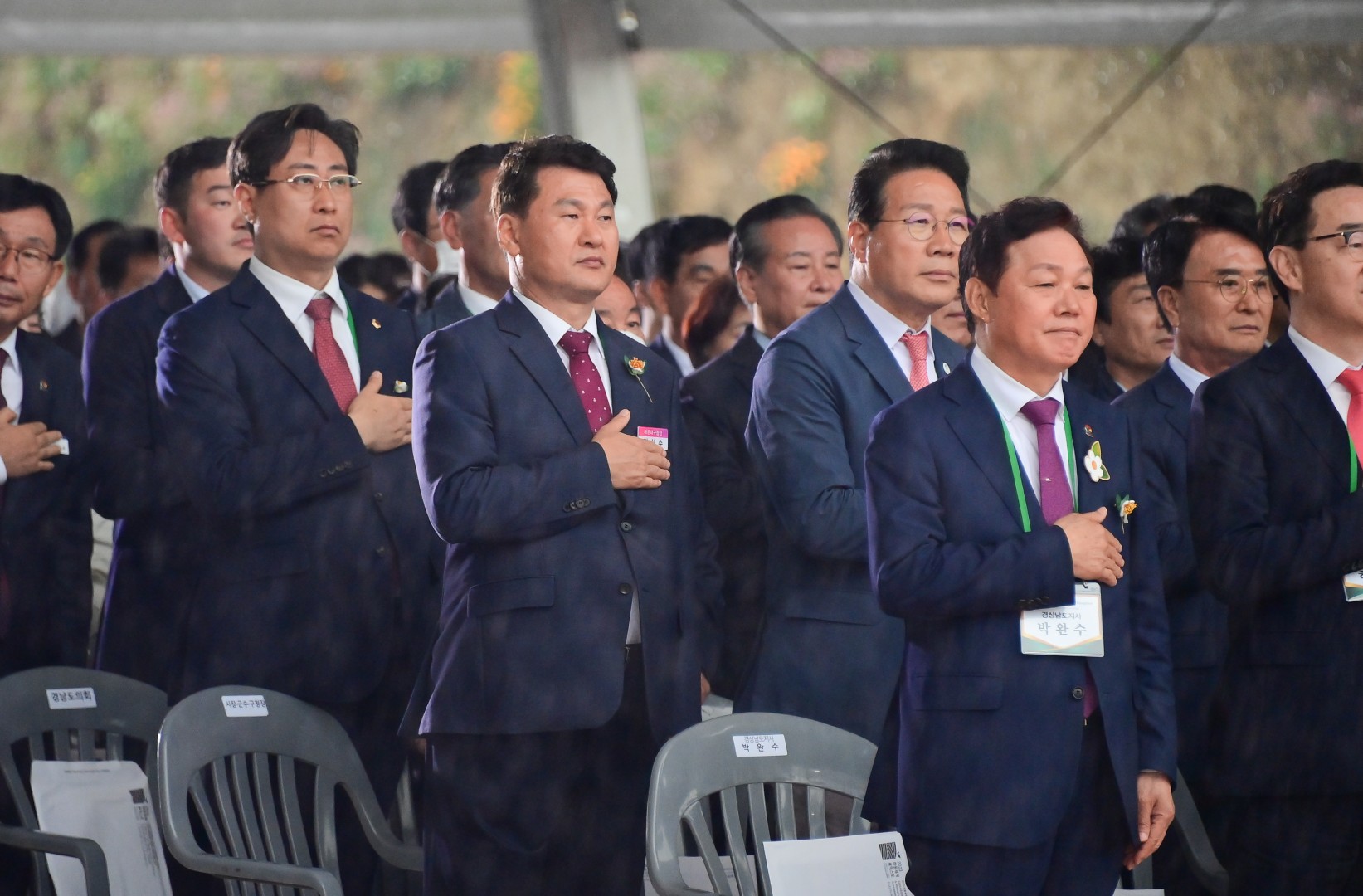 하동군 세계 차엑스포 개막식 33