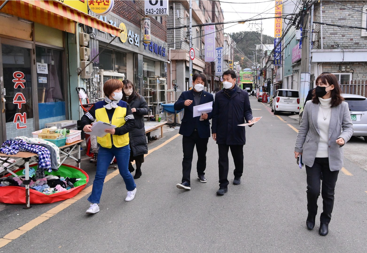 도시재생뉴딜사업장 현장방문 3