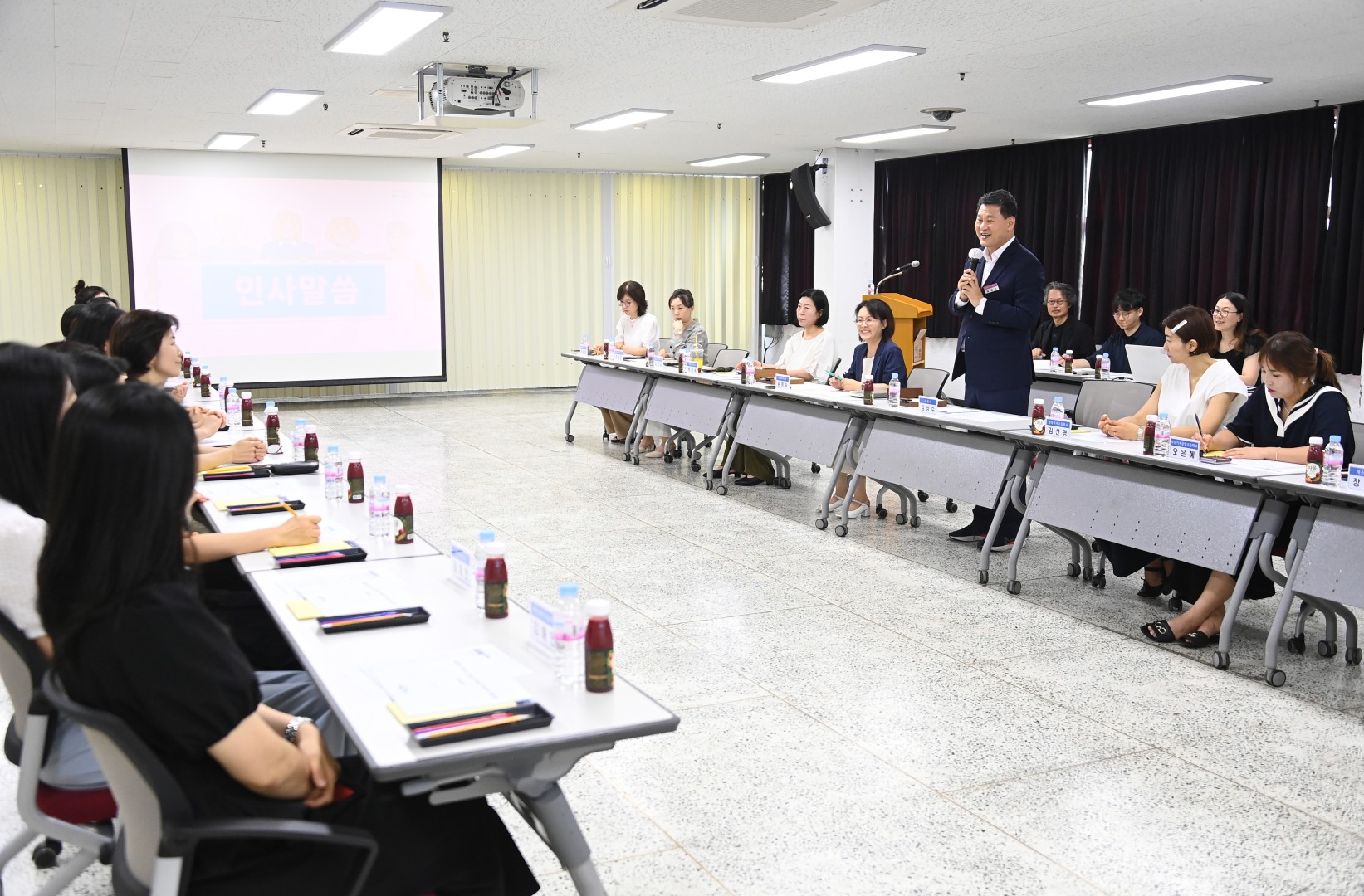 학부모 설명회 (꿈 나눔터 건립 관련) 3