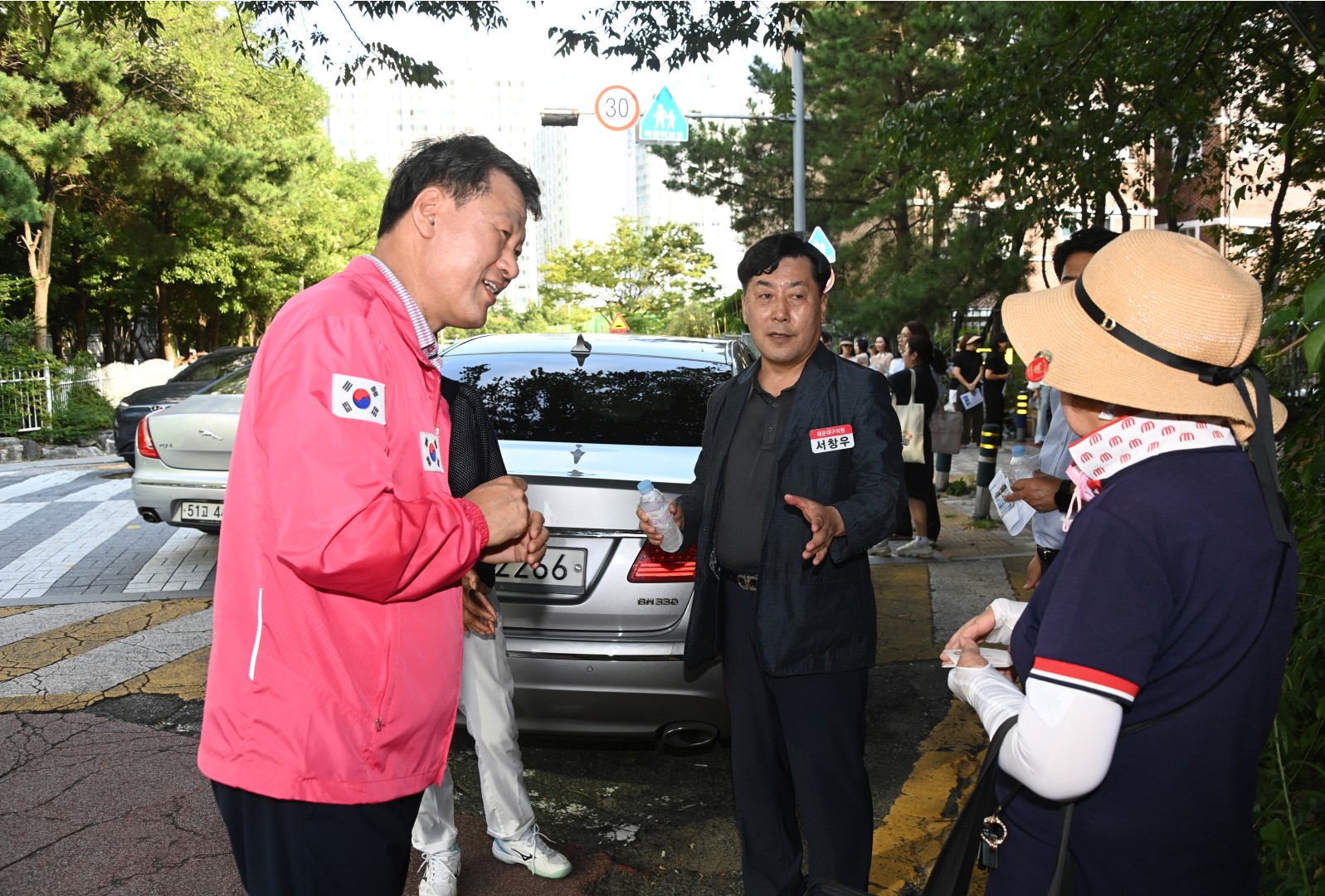 통학로 합동 현장점검(신도중, 양운초 일대) 19