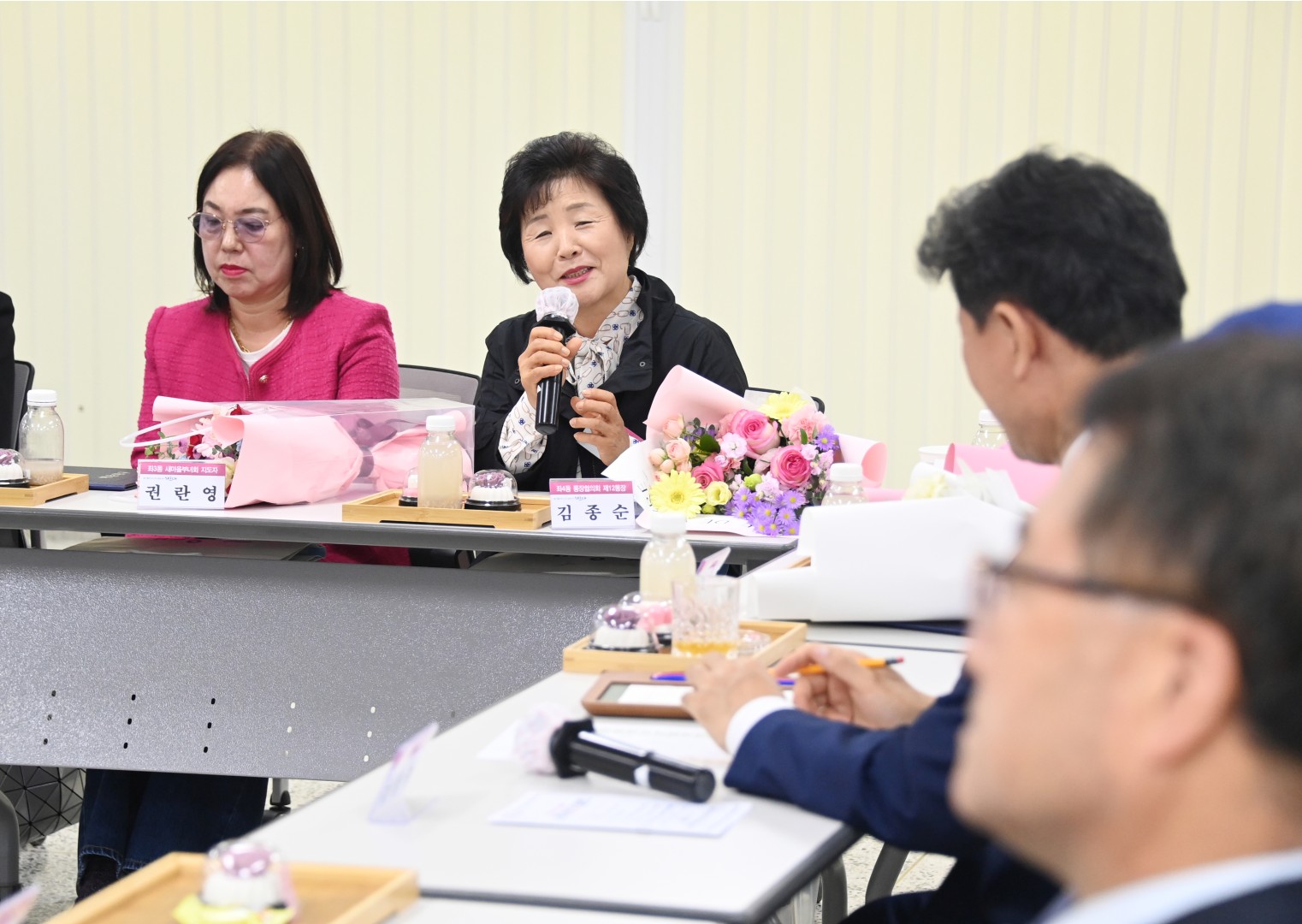 집중호우복구 모범구민 감사장 수여식 50