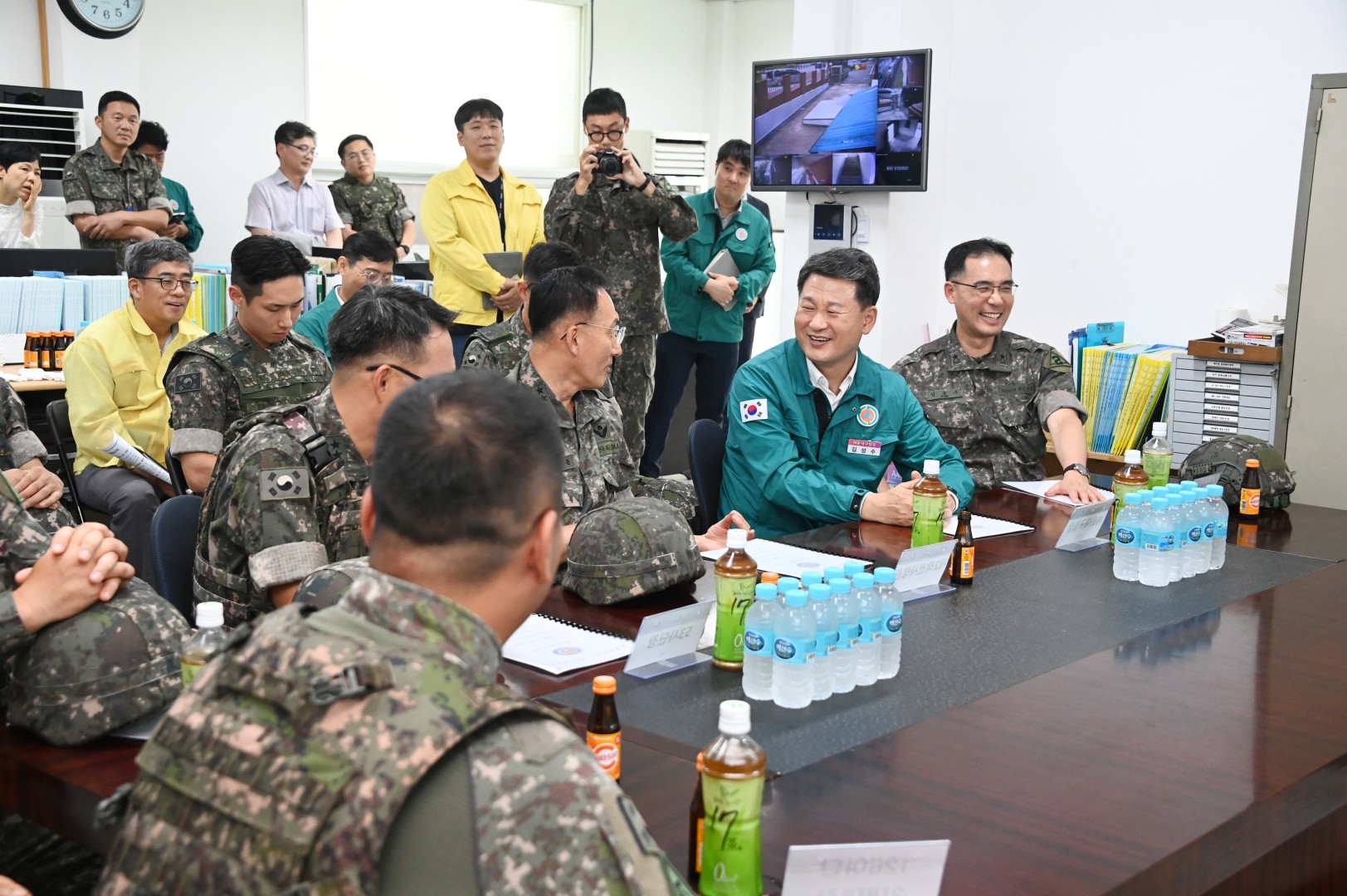 제2작전사령관 해운대공동구 현장방문 13