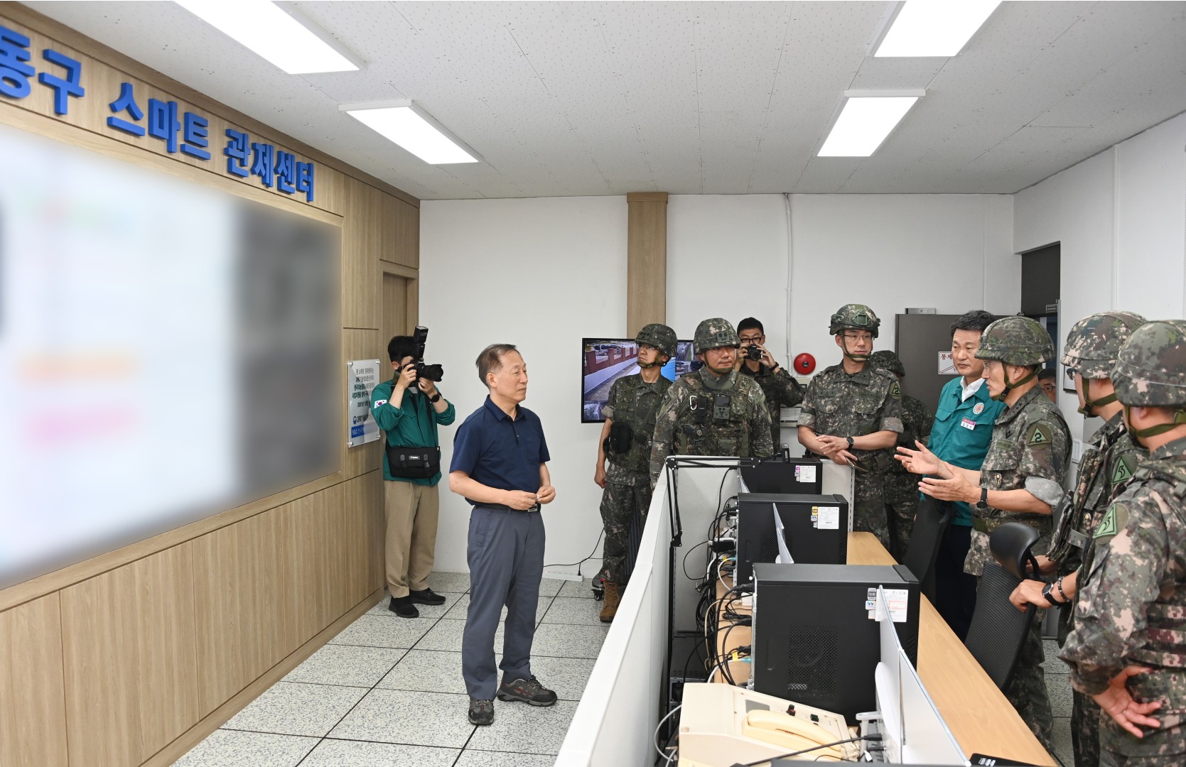 제2작전사령관 해운대공동구 현장방문 15