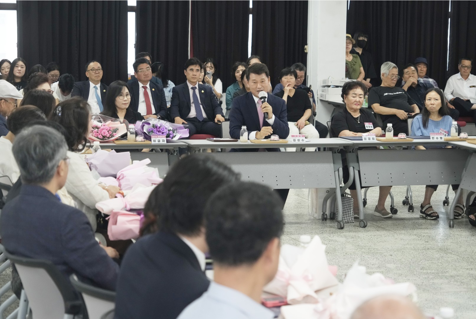 8월 선행구민 모범 단체원 포상 수여식(1) 8