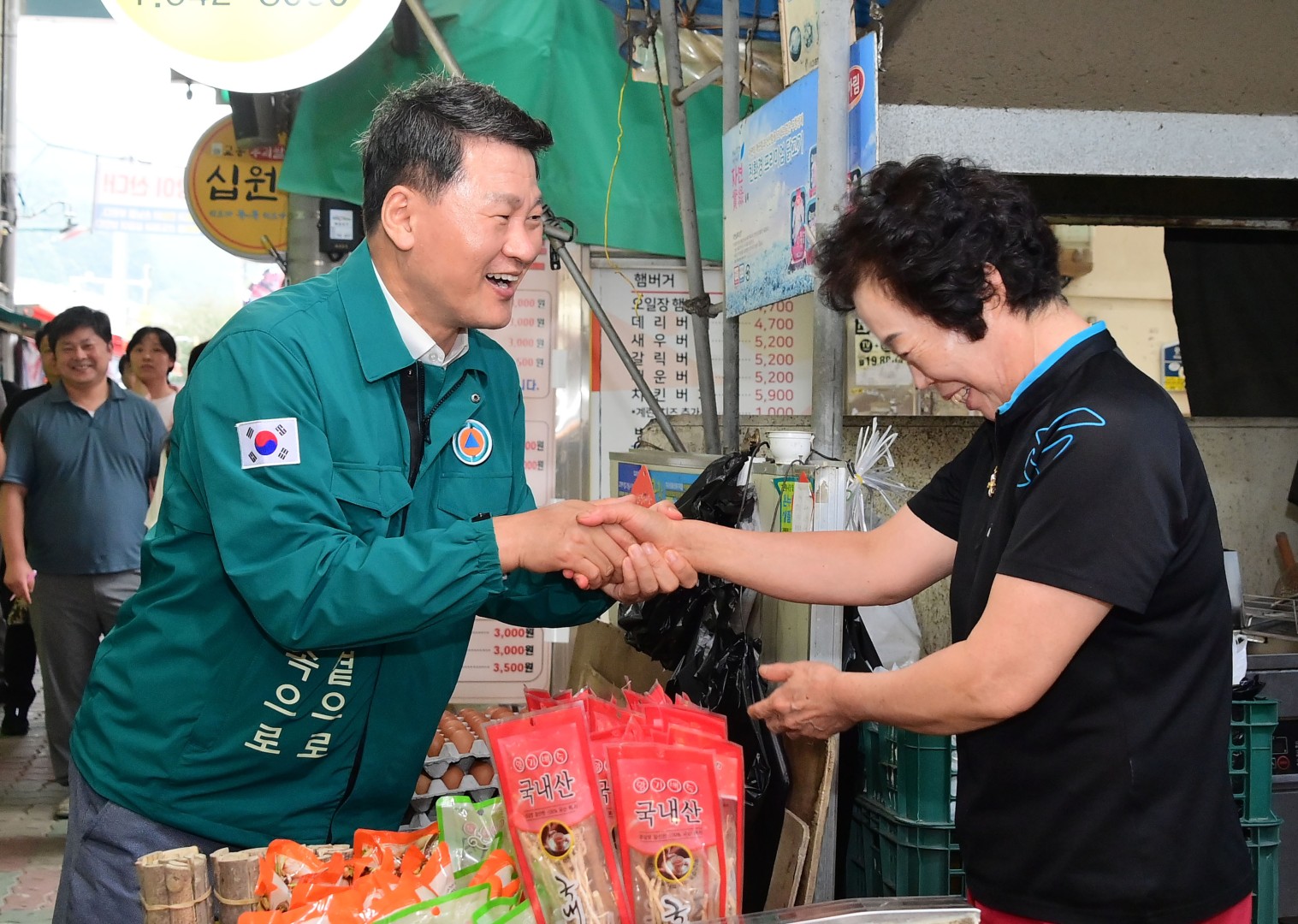 추석맞이 전통시장 방문 (반송큰시장·반송골목시장) 2