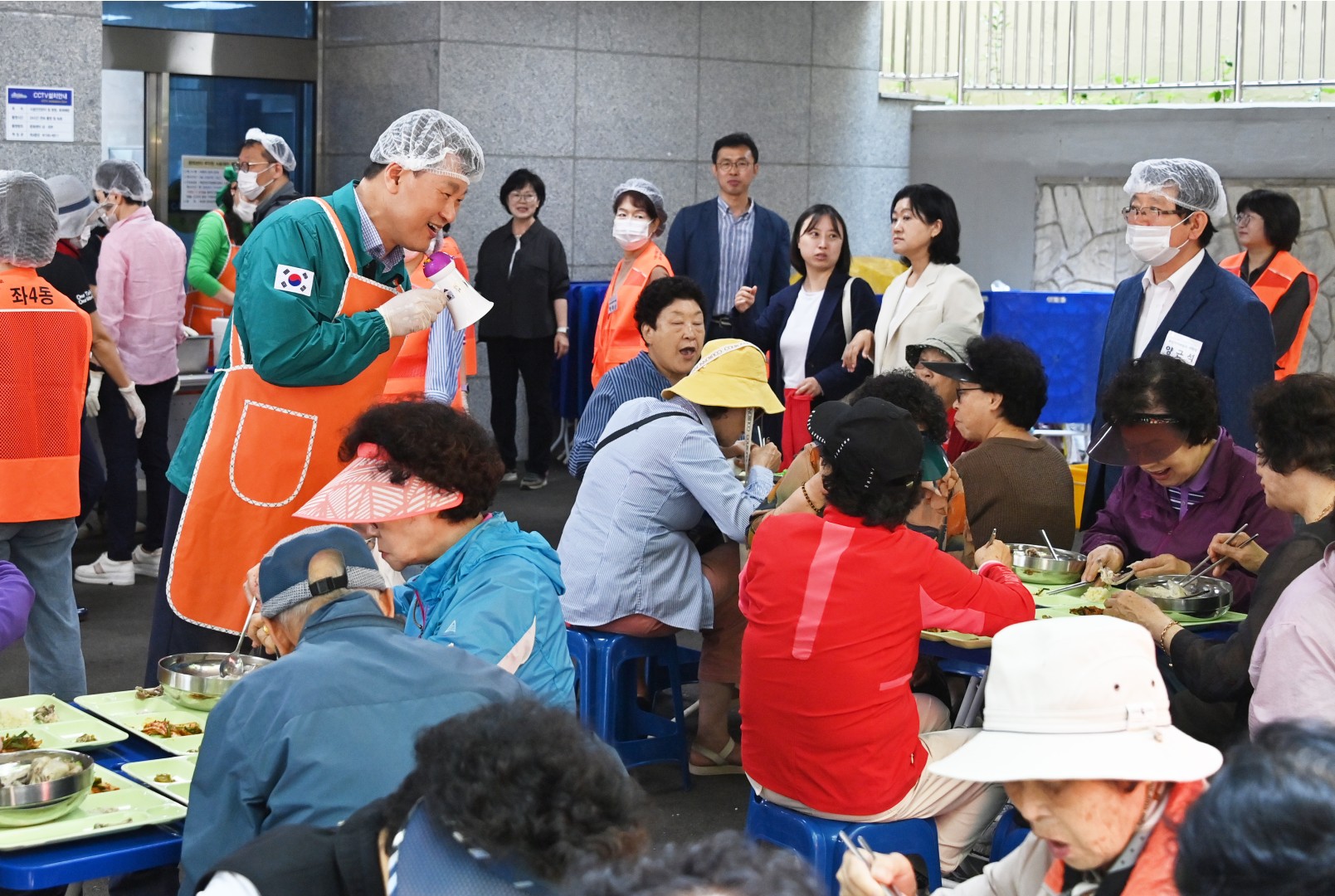 사랑의 밥차(좌4동) 12
