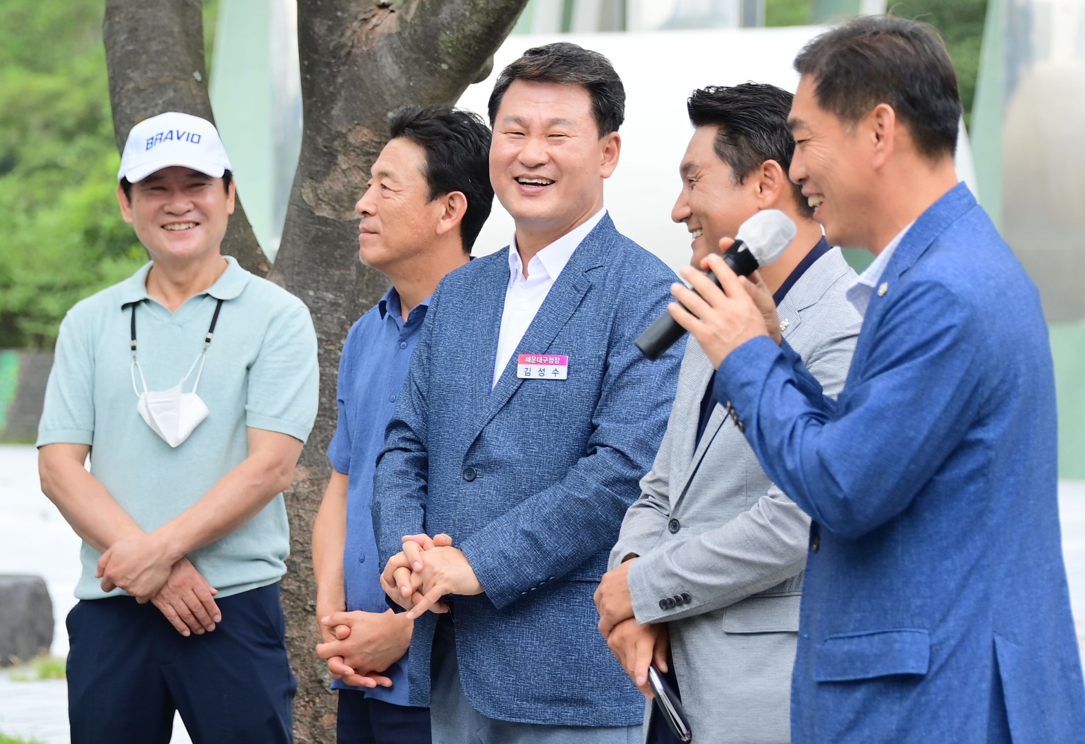 피서지 문고 운영 격려 12
