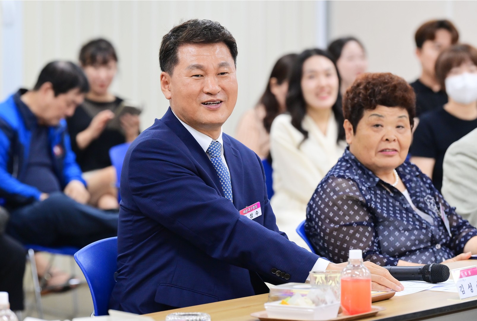 구정발전 기여 단체원 감사장 수여식 및 간담회 12