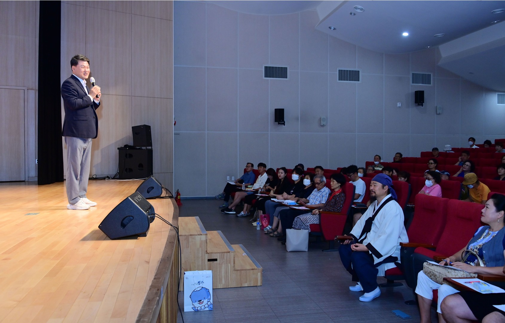 명사 초청 특별 강연회(청학동 김봉곤 훈장) 11