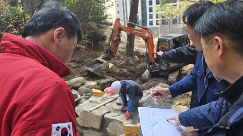 현장 점검(우동,반여동)