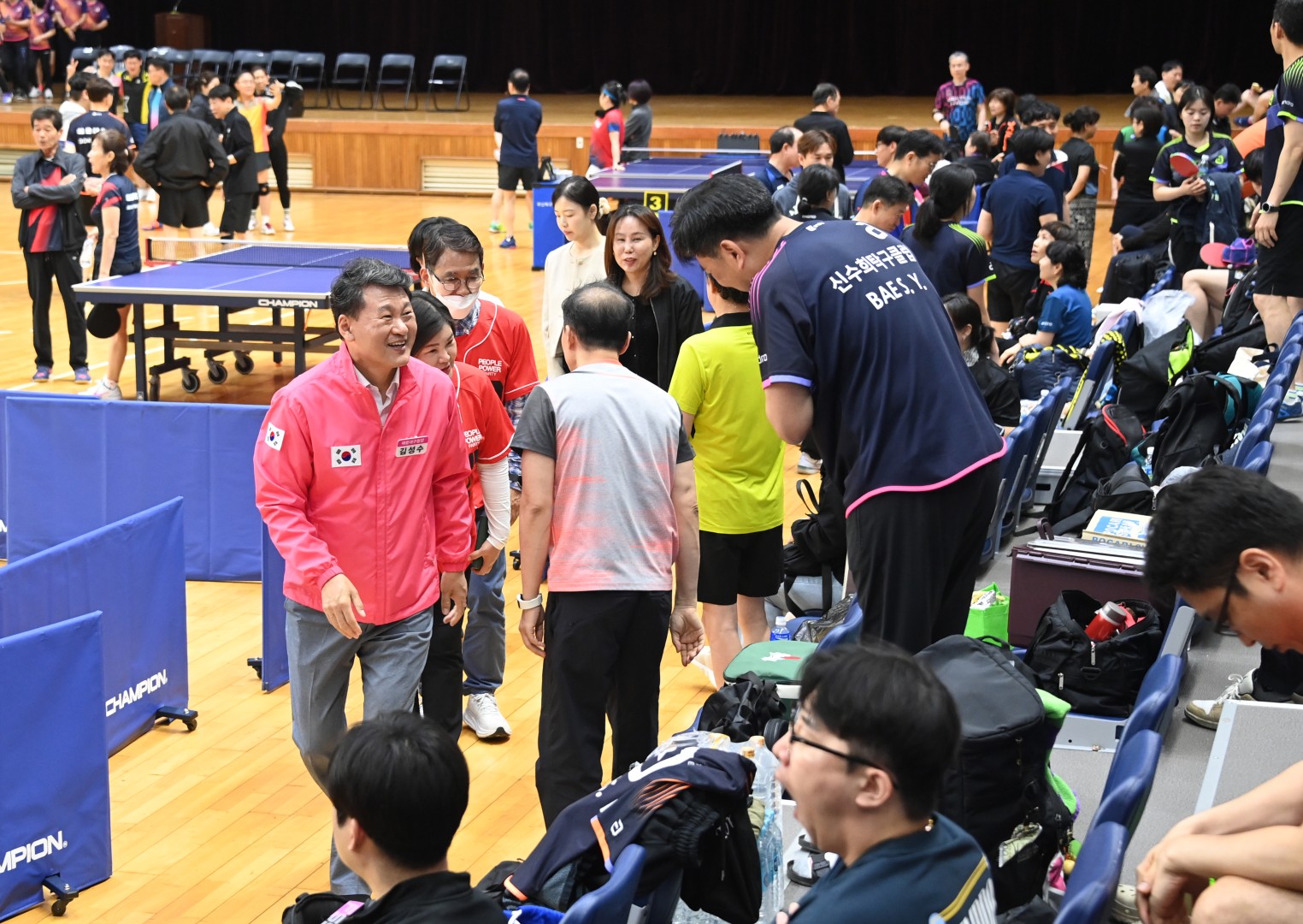 제18회 구청장배 탁구대회 18