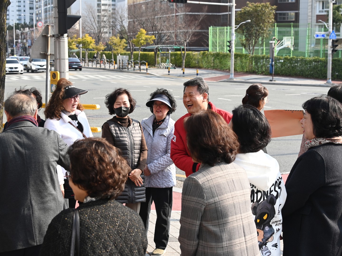 현장 속으로, 구민 곁으로(좌동) 28