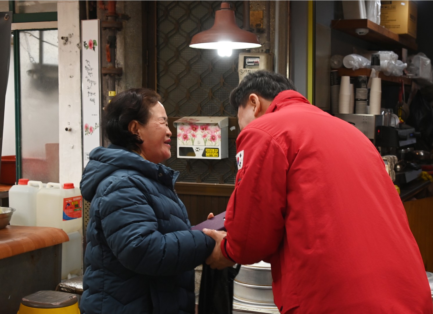 전통시장 방문(반송큰시장, 반송골목시장) 26