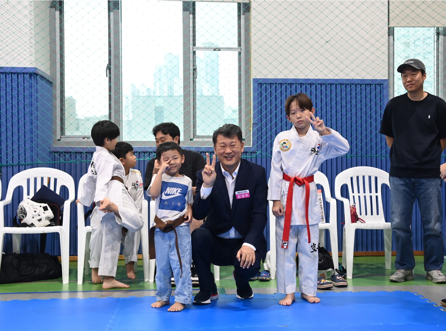 해운대구청장배 공수도대회 13
