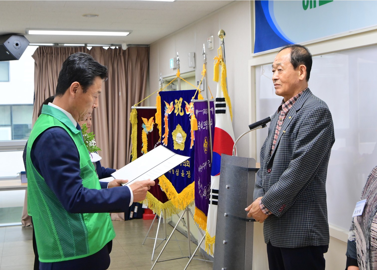 제22대 새마을부녀회장 취임식 3