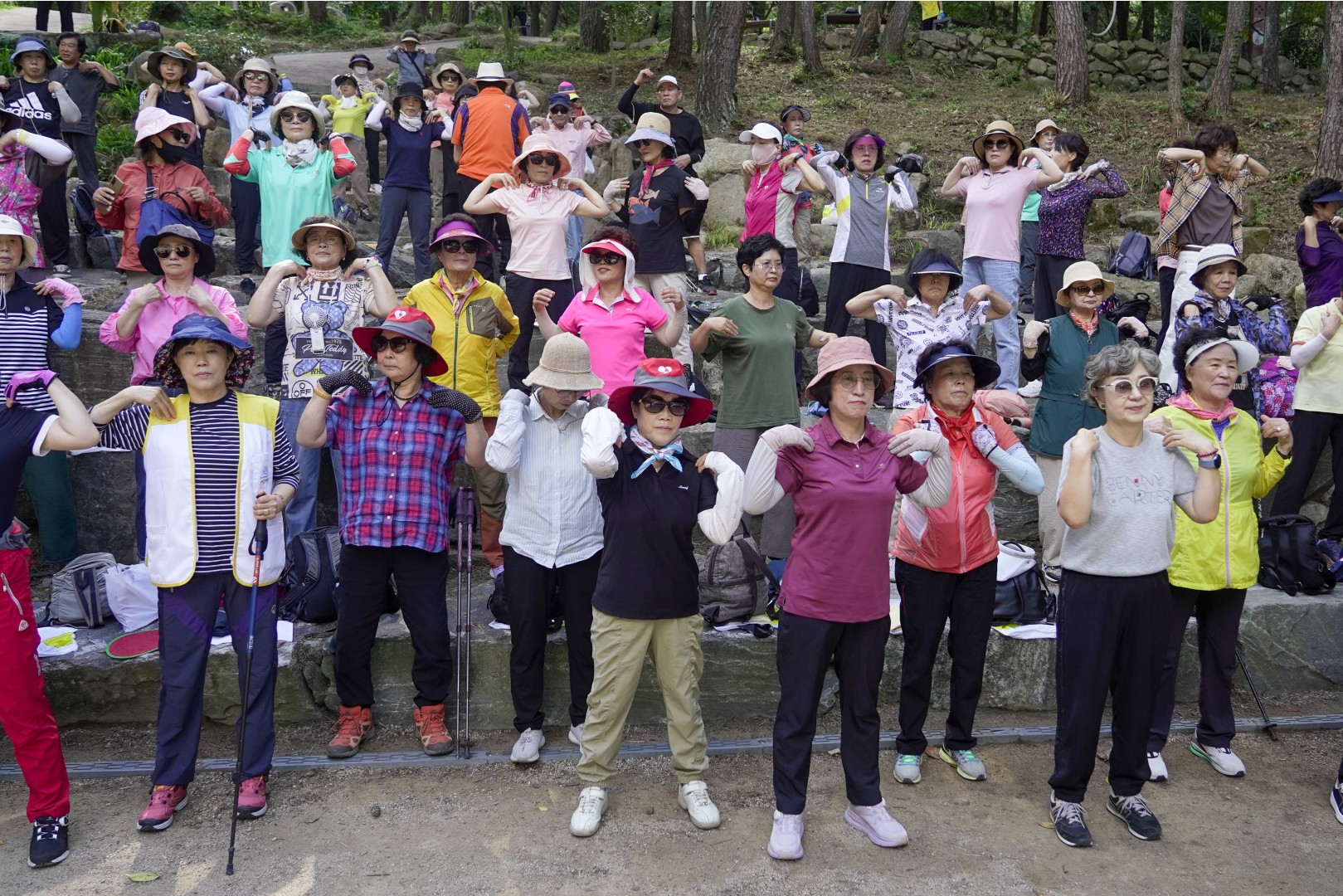 반여3동 장산누리길 걷기대회 5