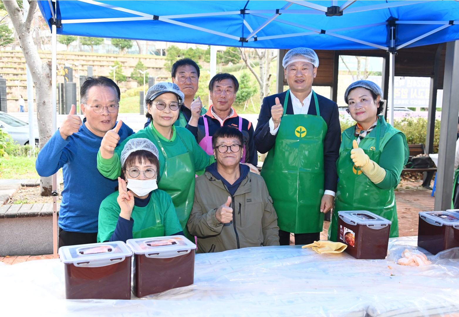 새마을부녀회 김장 나눔 행사 16