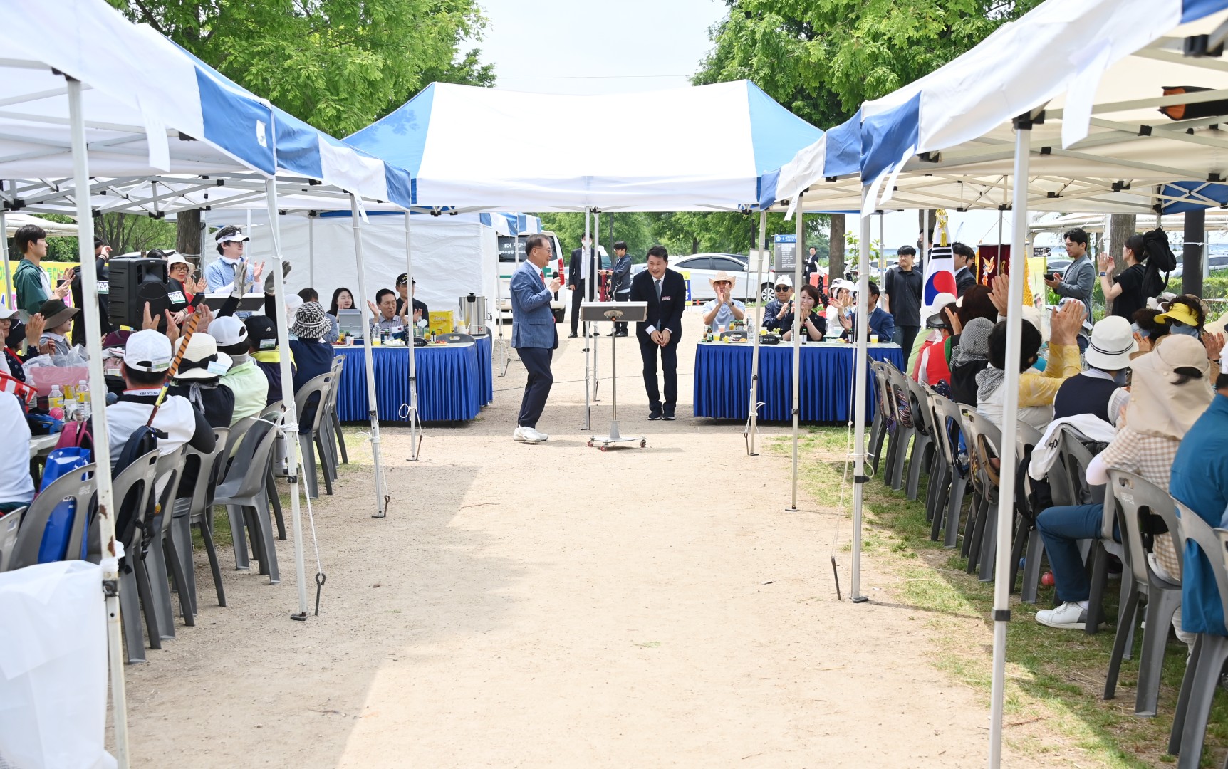 제1회 해운대구청장배 파크골프대회 17