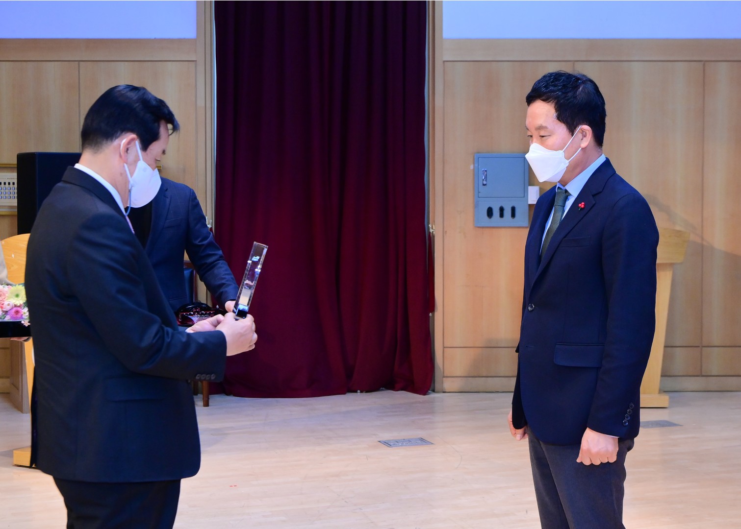자치경찰 동행대상 시상 3