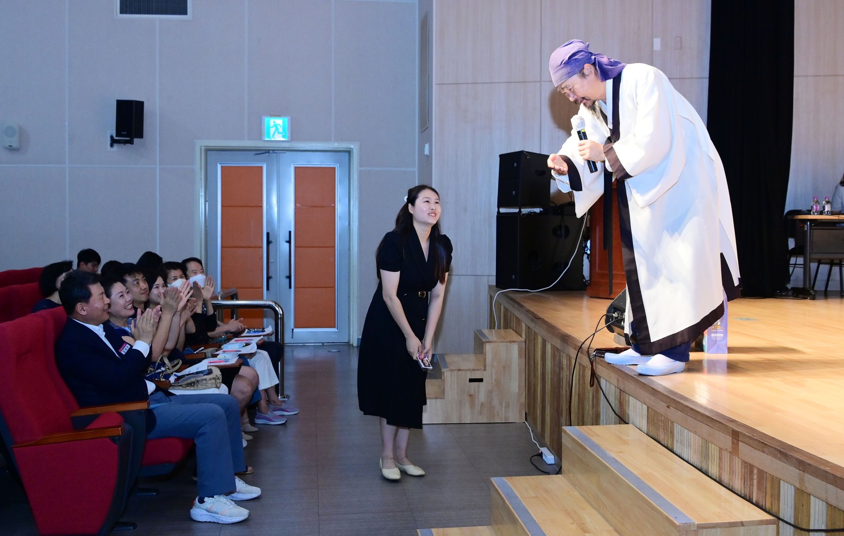 명사 초청 특별 강연회(청학동 김봉곤 훈장) 14
