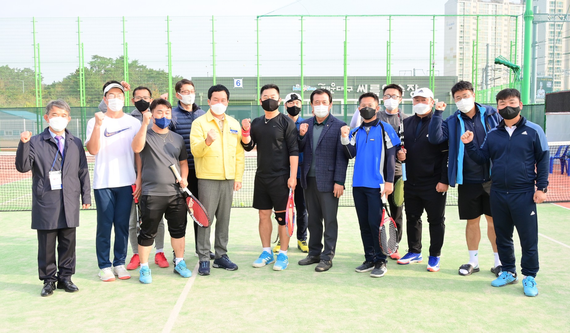 구청장배 테니스대회 1