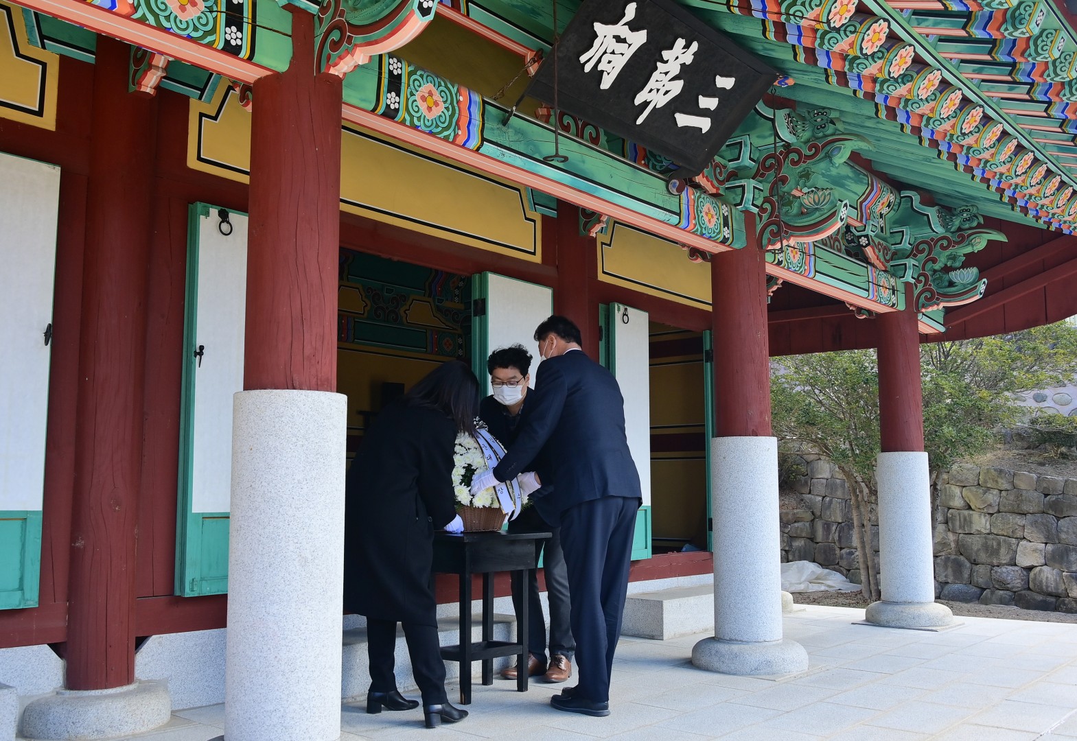 삼절사 신년참배 6
