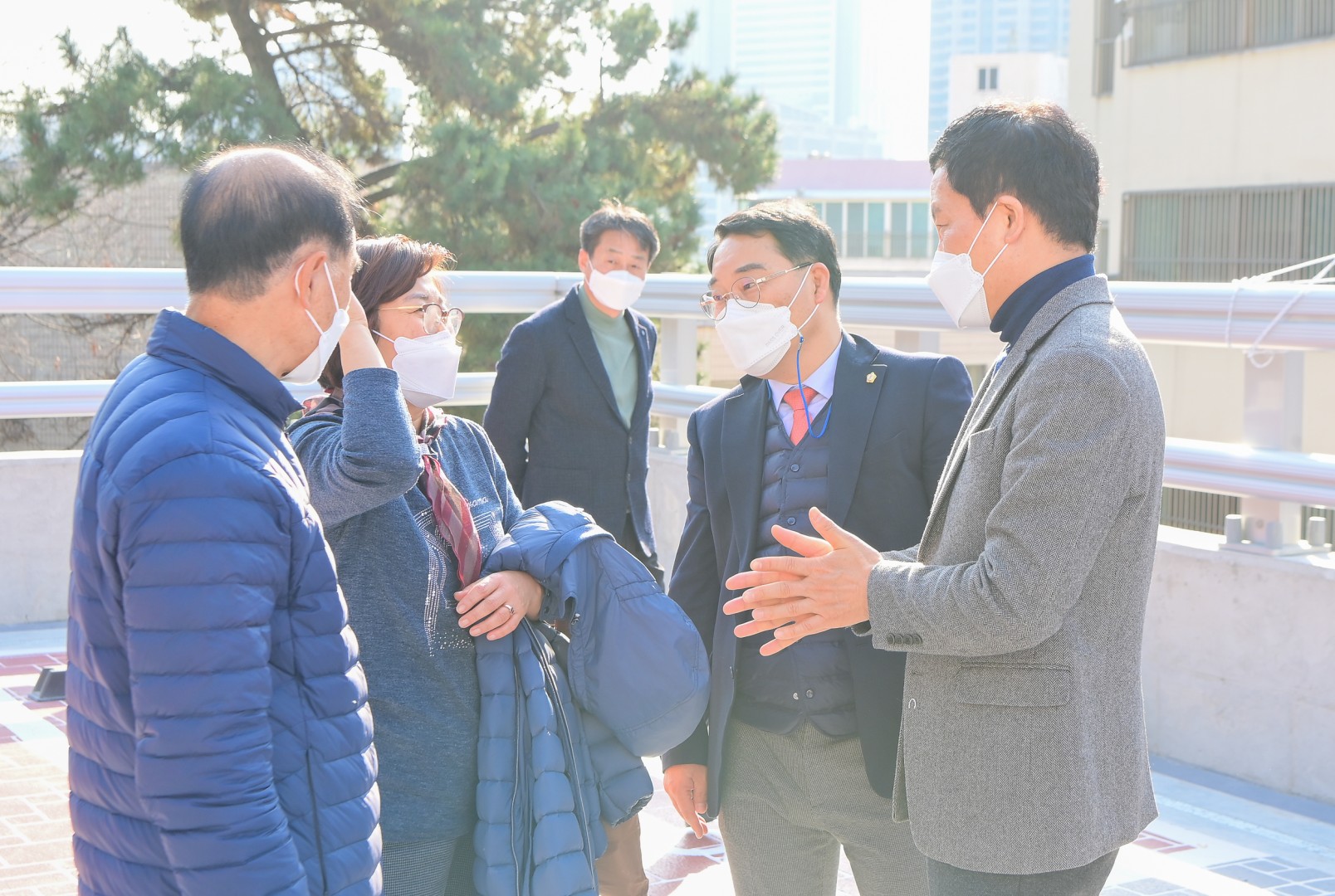 금수암 공영주차장 준공식 15