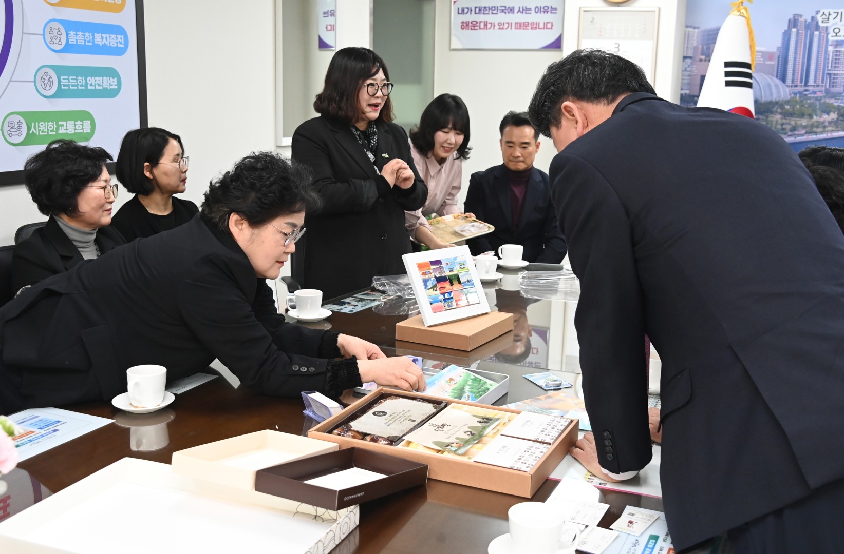 강릉여성경제인연합회 고향사랑기부금 전달식 5