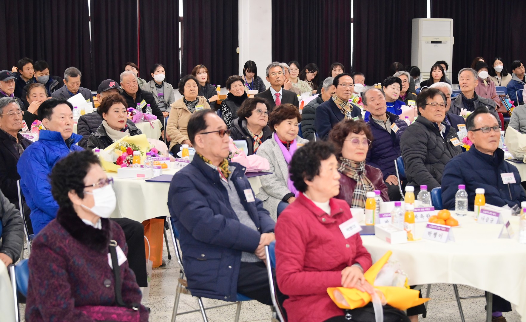 노인일자리사업 모범 참여 어르신 표창 수여식 11