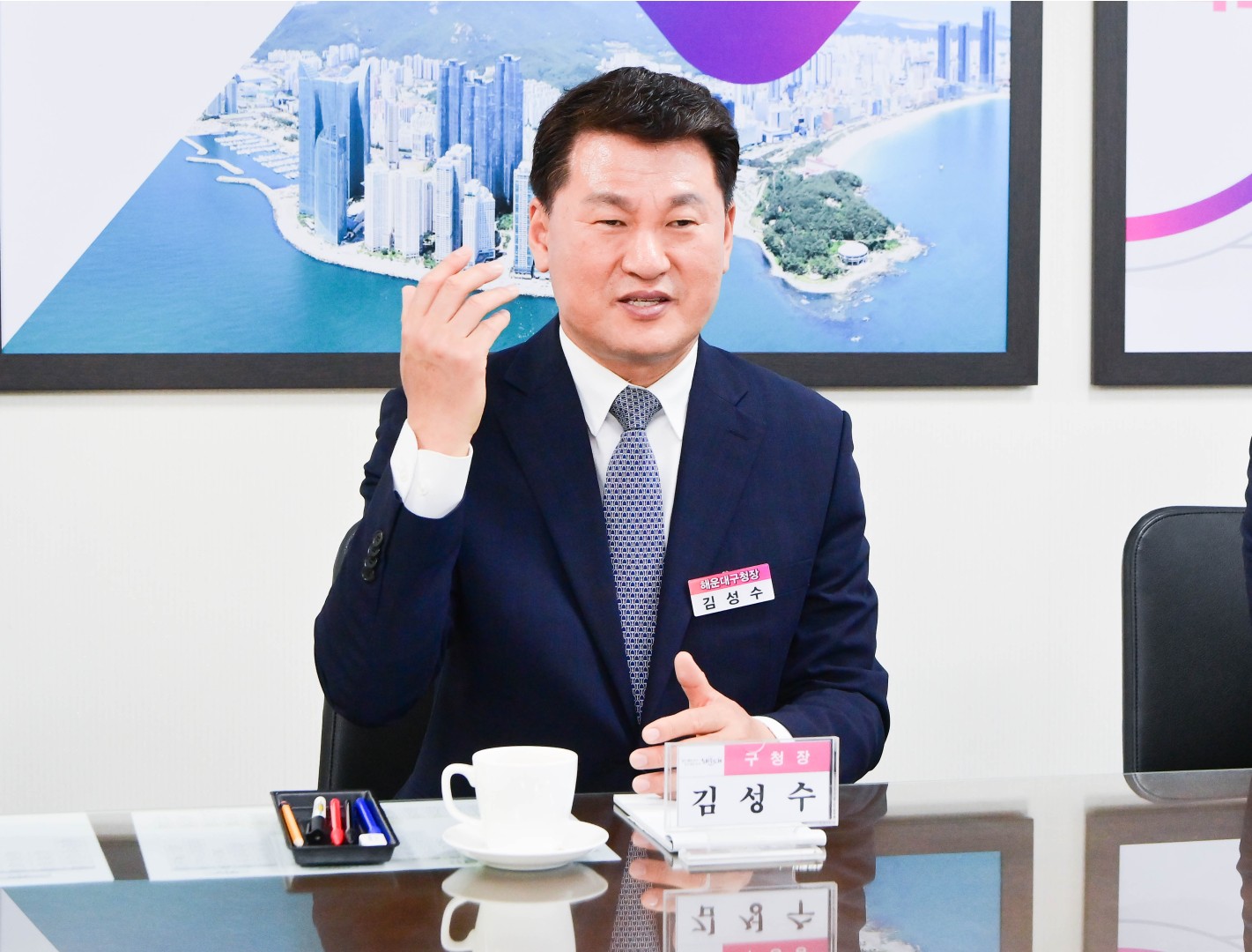 사단장 방문 5