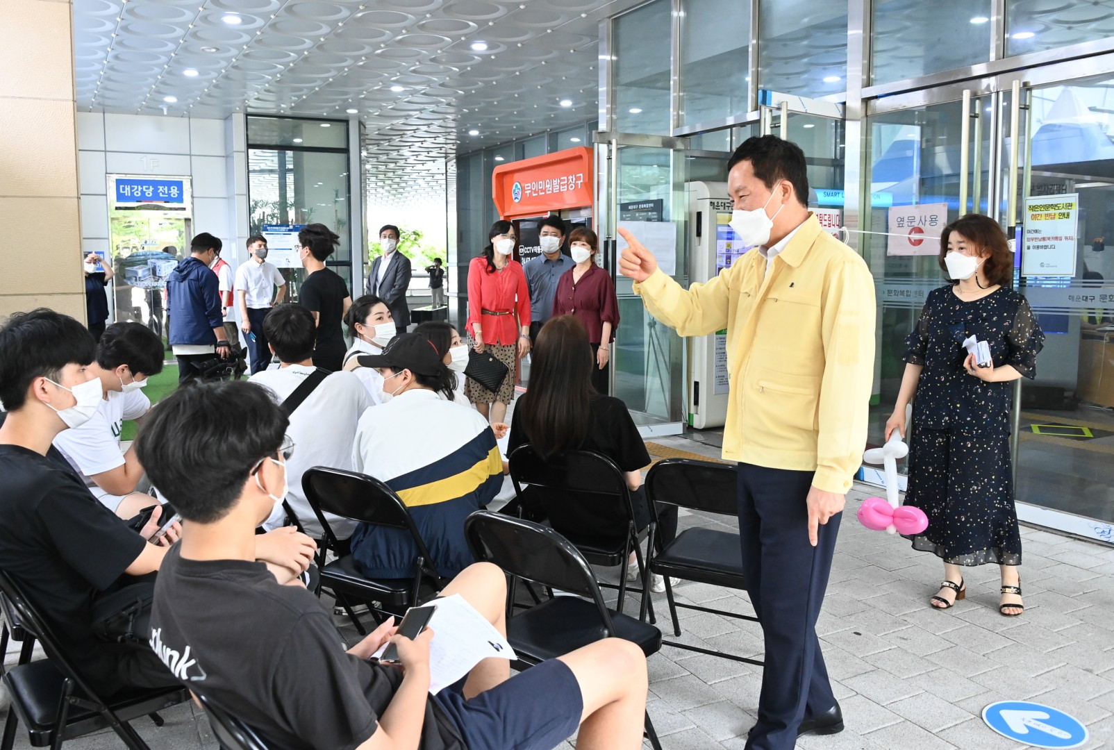 고3수험생 예방접종 격려 4