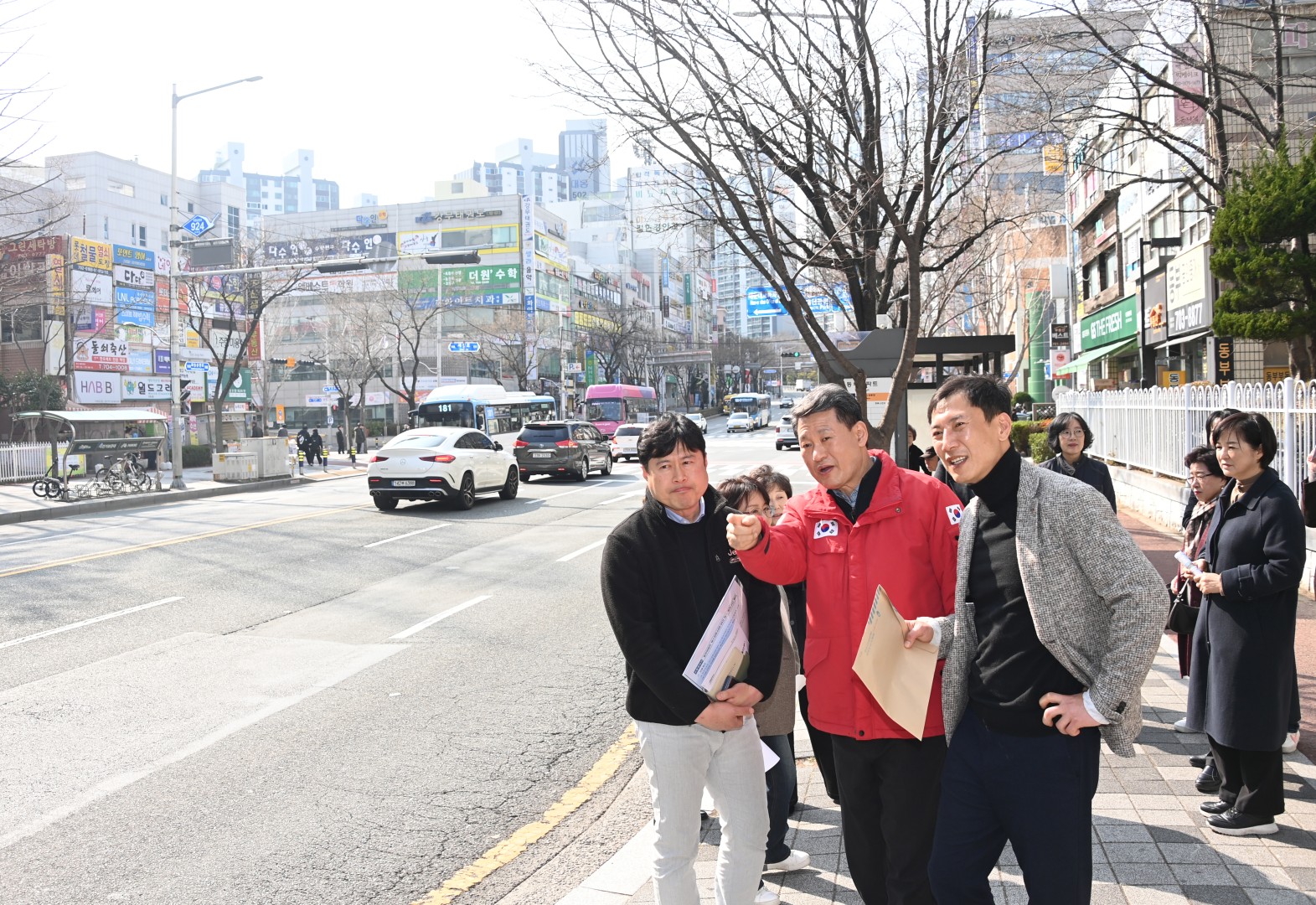 현장 속으로, 구민 곁으로(좌동) 12
