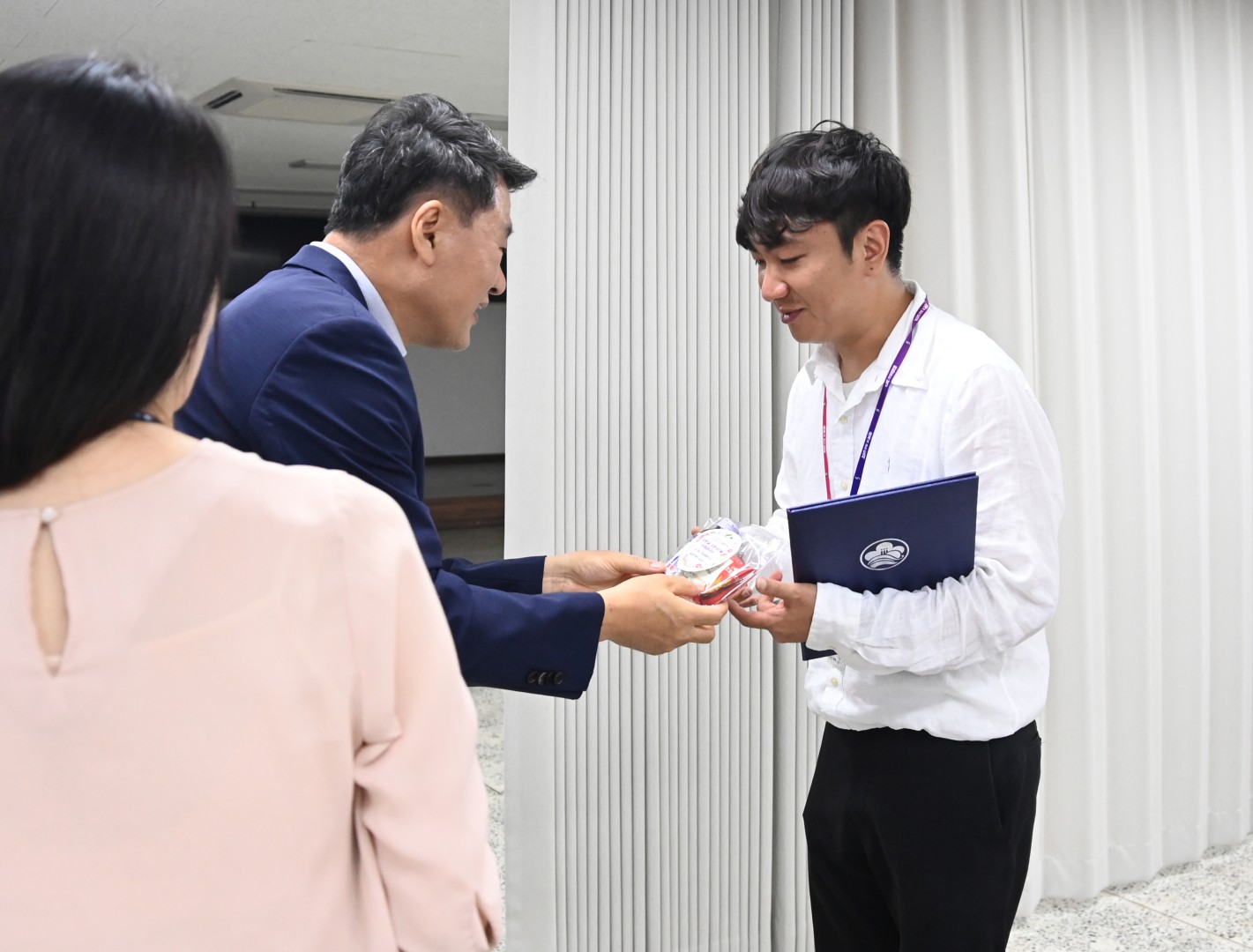 임용장 수여식(기술직 전입) 8