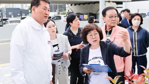 현장속으로 구민곁으로