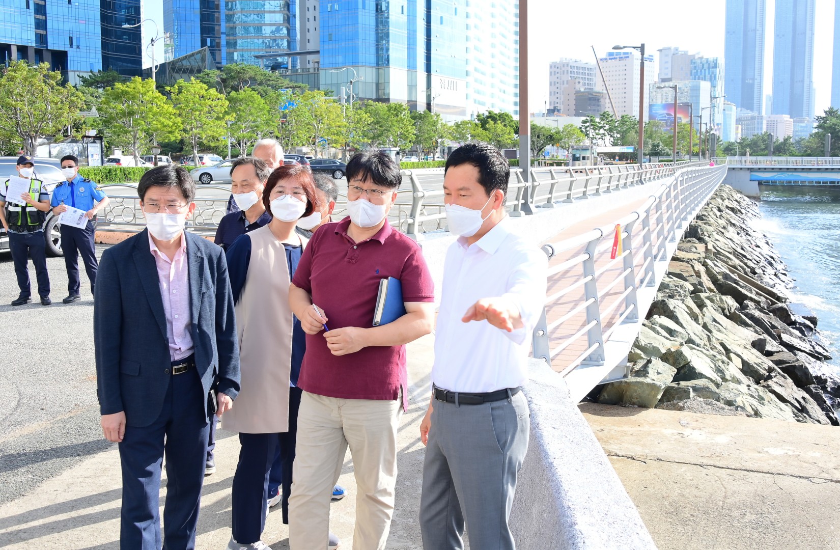 동백교 해안산책로 3