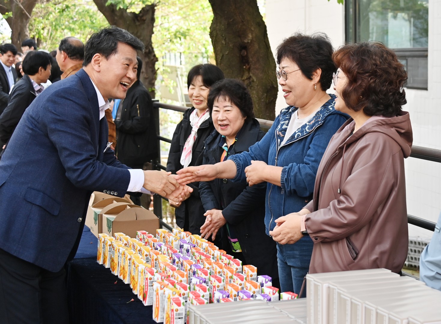 푸른숲공원 준공기념식 5