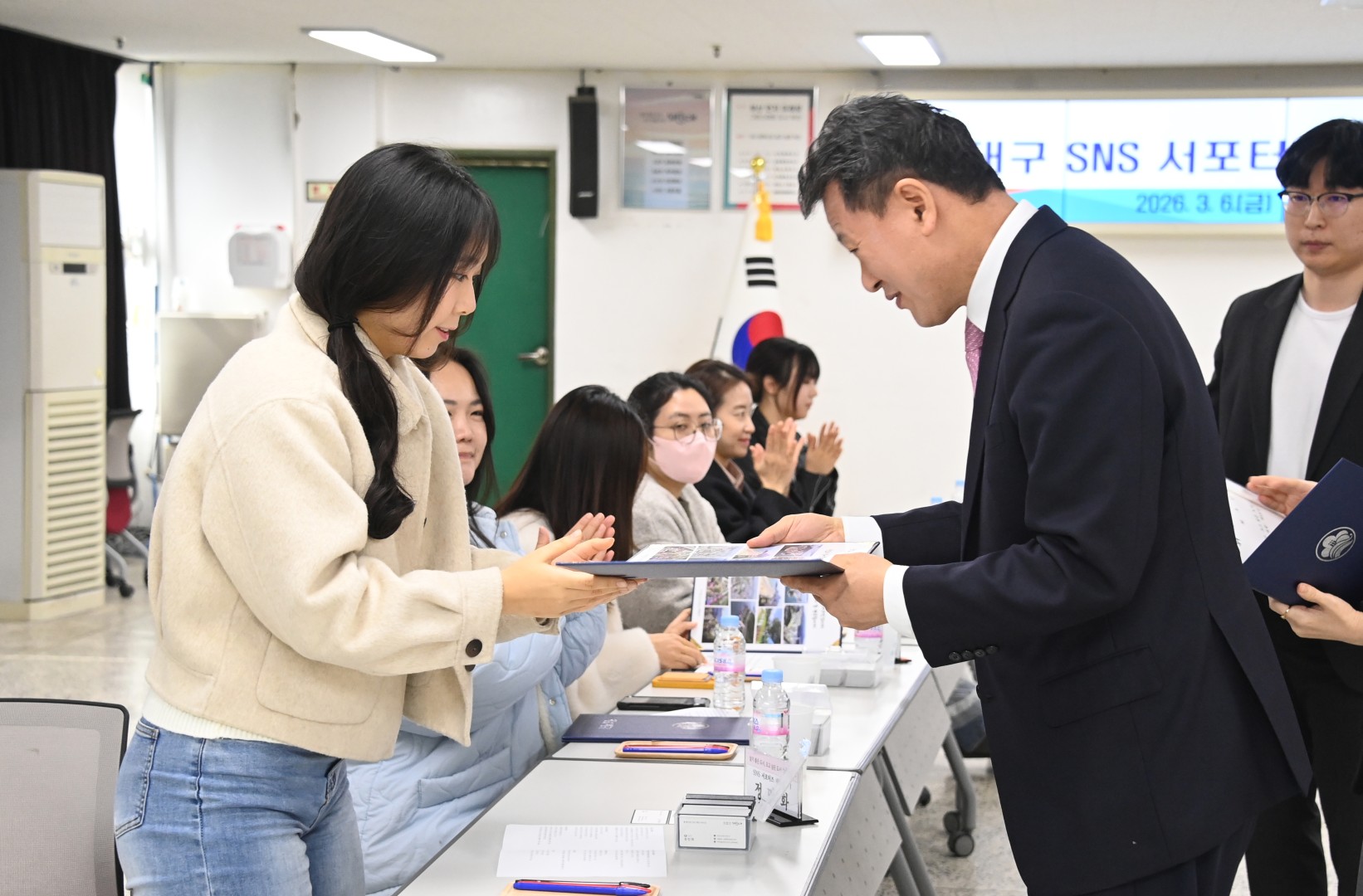 SNS 서포터즈 해랑 발대식 7