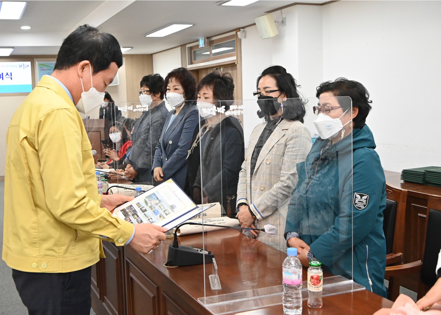 새마을 임기만료 동회장 16