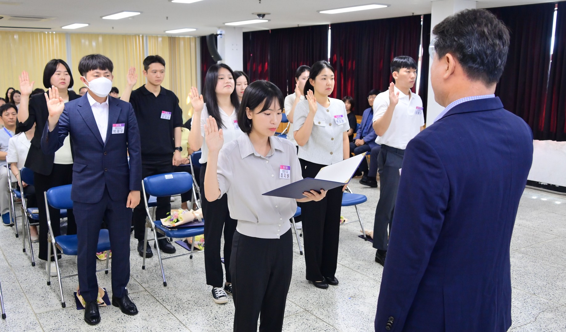 신규 임용장 수여 15