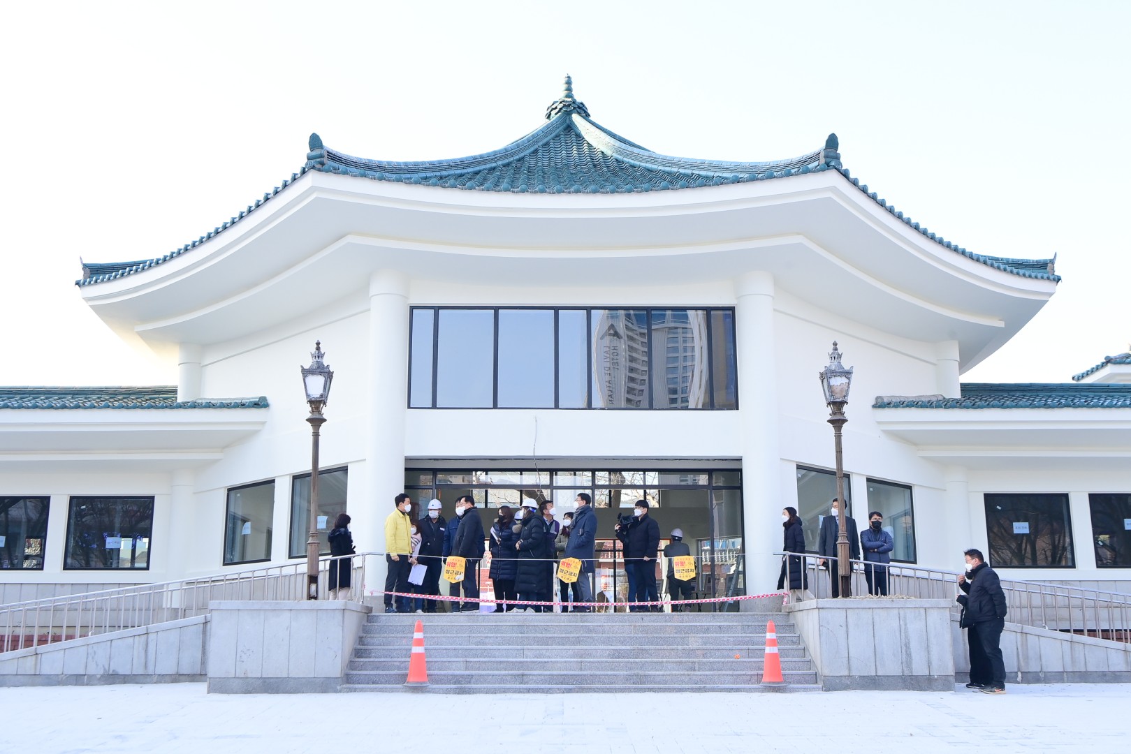해운대역 문화공간 조성공사 1