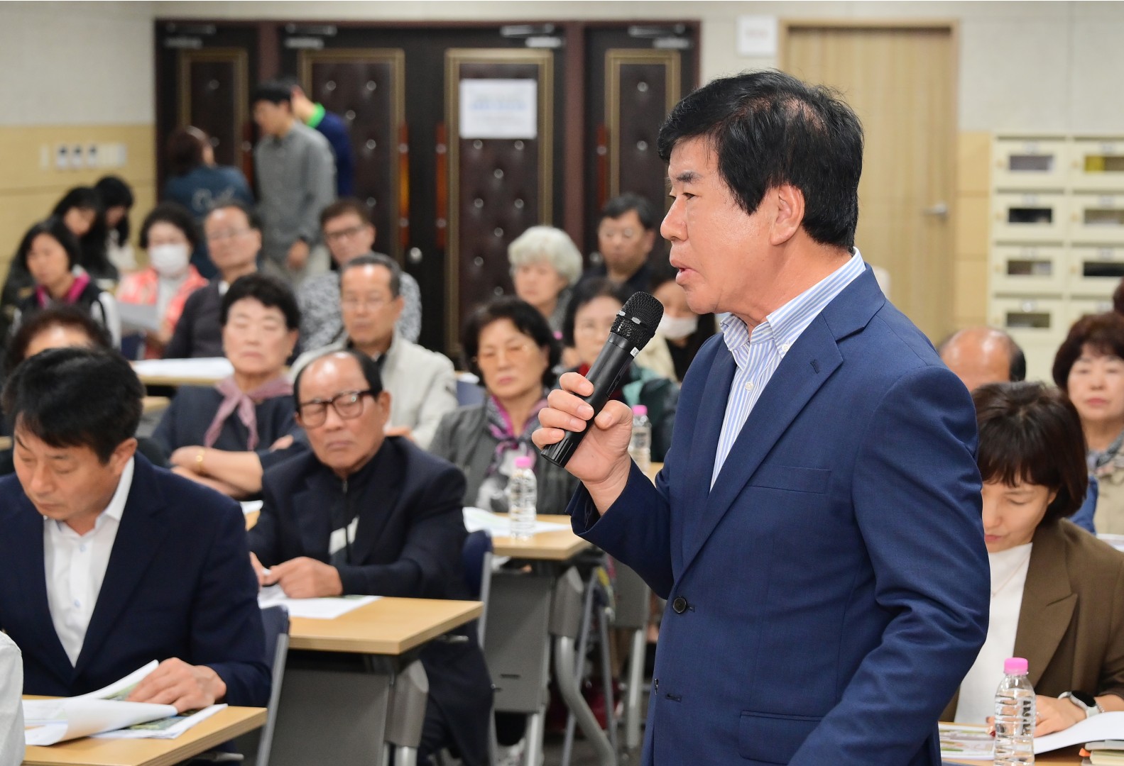반여플러스스쿨 설계용역 주민설명회 18